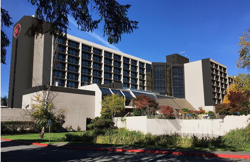 Hilton Bellevue Hotel Kültér fotó